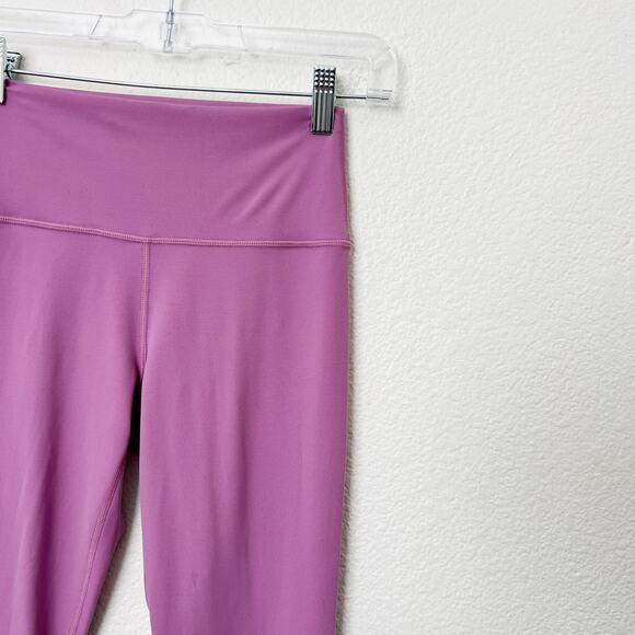 [Athleta] Purple Lilac High Rise Transcend 7/8 Tight Leggings Workout Sz Small S - Picture 8 of 12